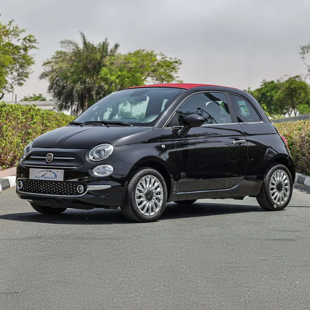 Fiat 500 Noir