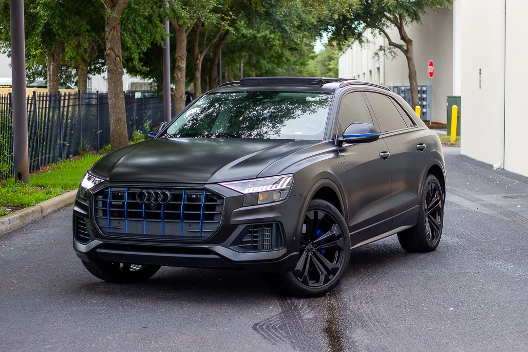 Audi Q8 Noir