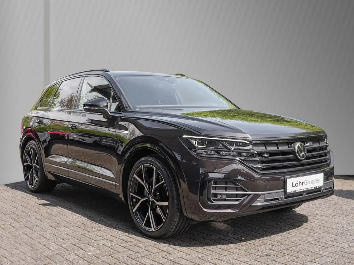 VW Touareg Noir