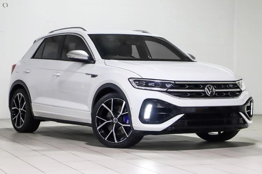 VW T-Roc Blanc