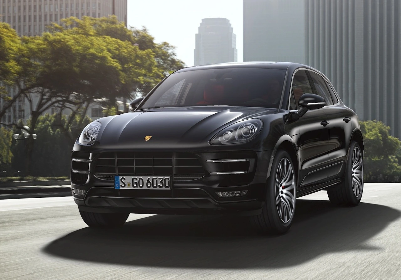 Porshe Macan Noir